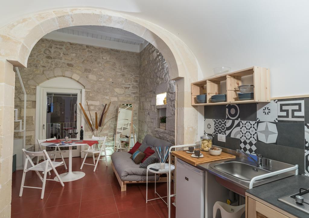 Apartament Ibla Rosso Lacca Ragusa Zewnętrze zdjęcie